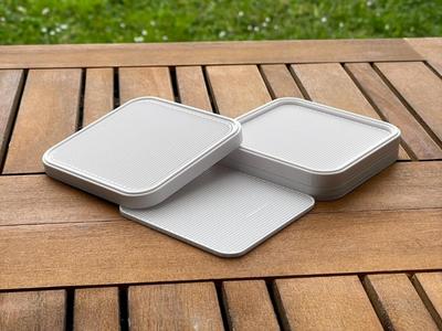 Stackable Geometric Coaster