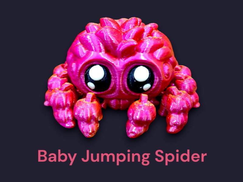 Flexi Baby Jumping Spider
