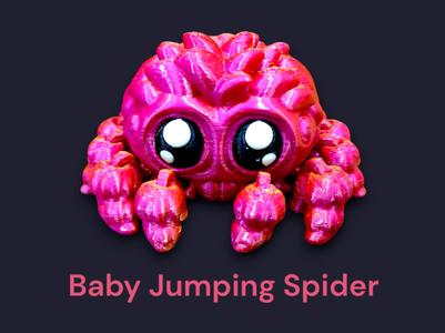Flexi Baby Jumping Spider