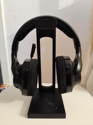 Headphone Stand with custom text