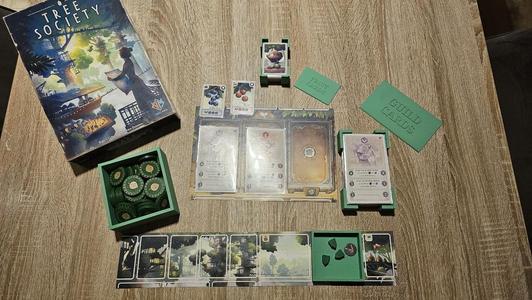 Tree Society Boardgame Inserts