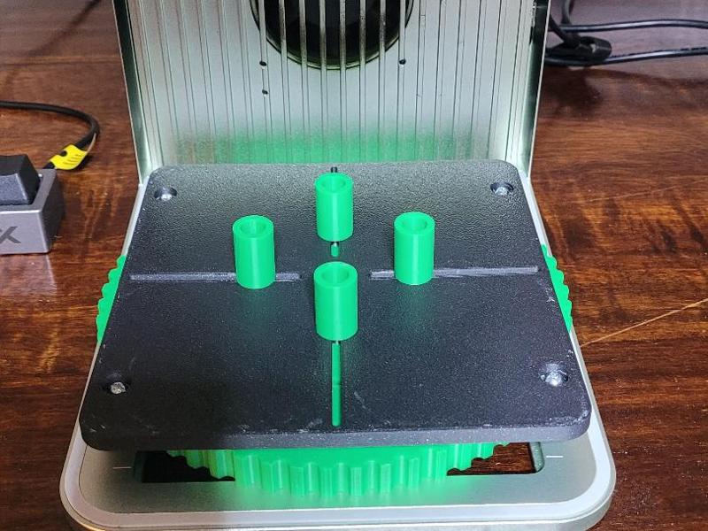 Centering jig xtool F1