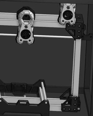 Brutus Stealthburner mount