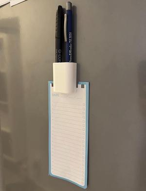 magnetic pencil holder