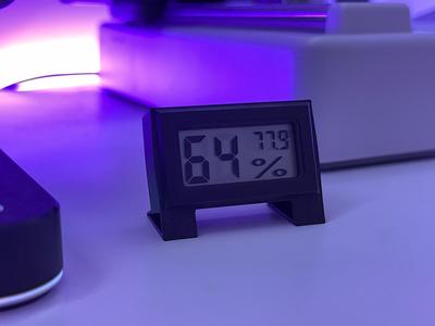 Simple Rectangular/Square Hygrometer Stand