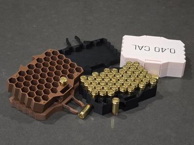 Ammo Box, Various Pistol Calibers