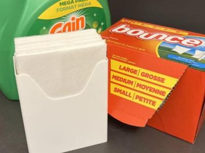 Bounce Dryer Sheet Dispenser