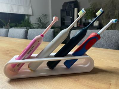 Toothbrush holder