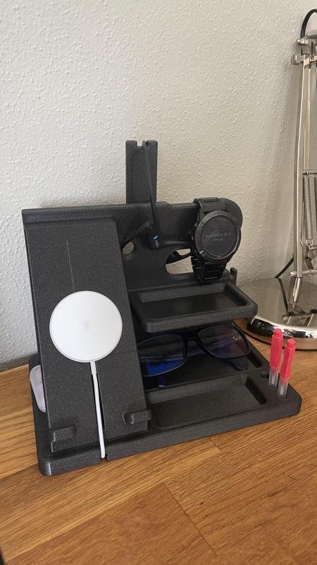 EDC Organizer with MagSafe and Shokz holder