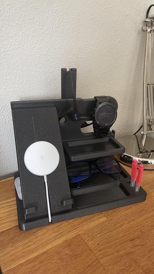 EDC Organizer with MagSafe and Shokz holder