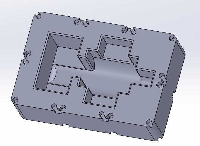 MMSS 2x3 Module AMS Hub Motor