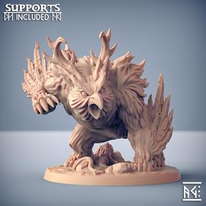 Uldar Druidical Beast Form