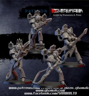 Punk band heretic knights