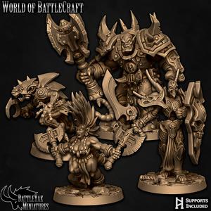 Battlecraft Hero Pack | World of Battlecraft Heroes