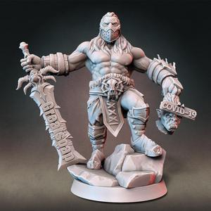 OCD Half-orc slays Covid-19 Ogre
