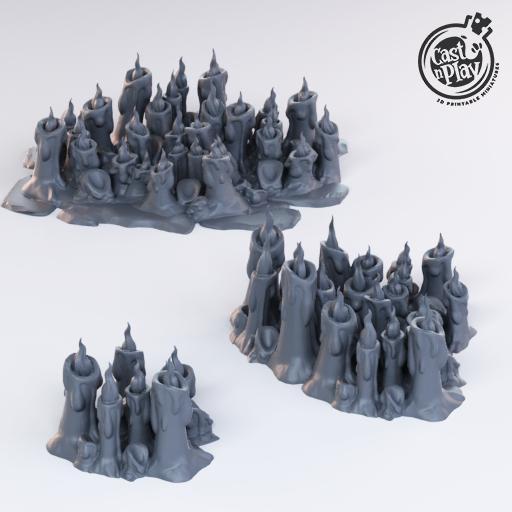 Candles (Pre-Supported)