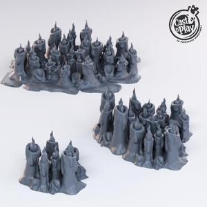 Candles (Pre-Supported)