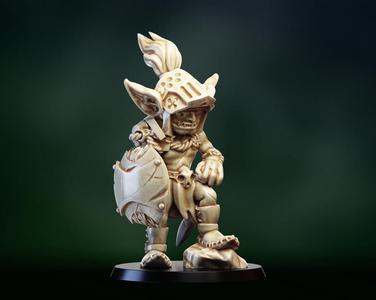 goblin warrior knight. Part of set