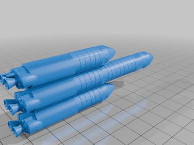 Blue Streak Project rocket 