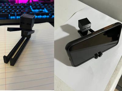 Minecraft Enderman Phone Holder