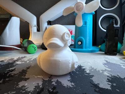 Patchwork Duck