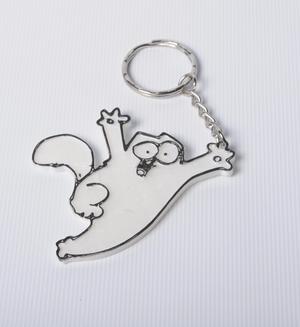 Simon's Cat Keychain