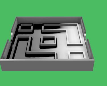 Binance Cookie mold & cutter