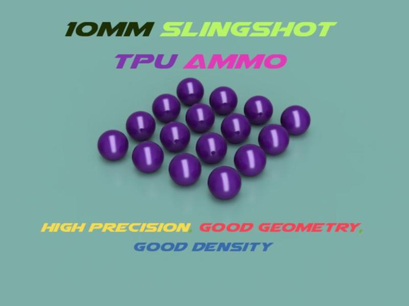 10mm TPU SlingShot Ammo.
