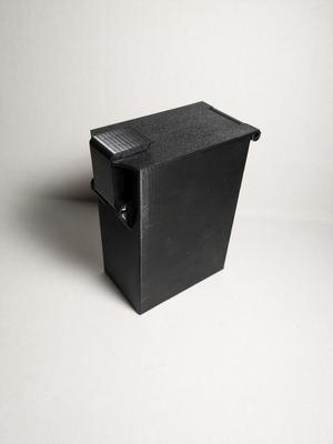 Simple 3D Printable Playing Card Case (For MTG)