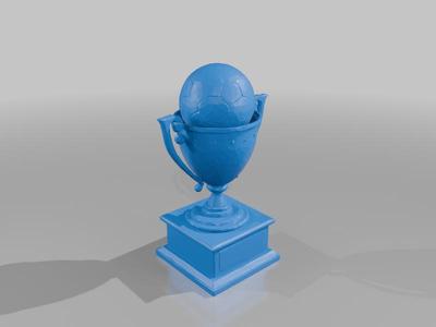 Kids Soccer Trophy