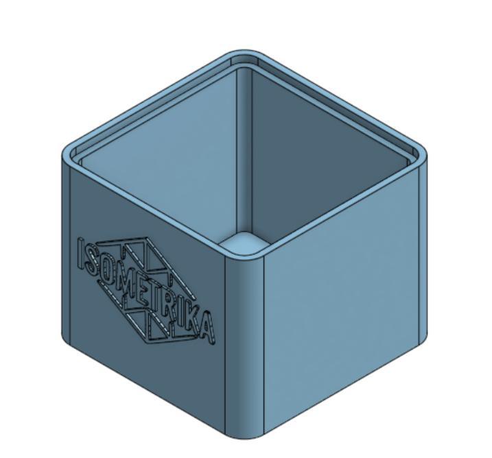 Sevenfold Organizer Mod 4 - Pen Silo with Slide-Out Tray