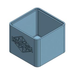 Sevenfold Organizer Mod 4 - Pen Silo with Slide-Out Tray