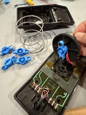 Commodore original joystick repair