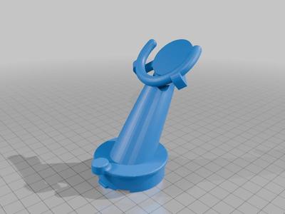 Popsocket cradle for Subaru coin holder