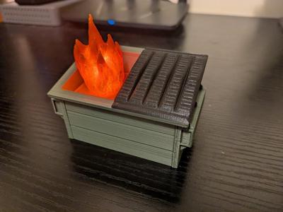 Dumpster Fire