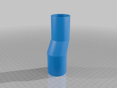 raccordo da 40 a 50 con foro decentrato di 2 cm