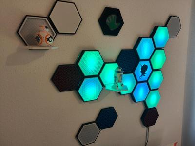 Hex LED Wall