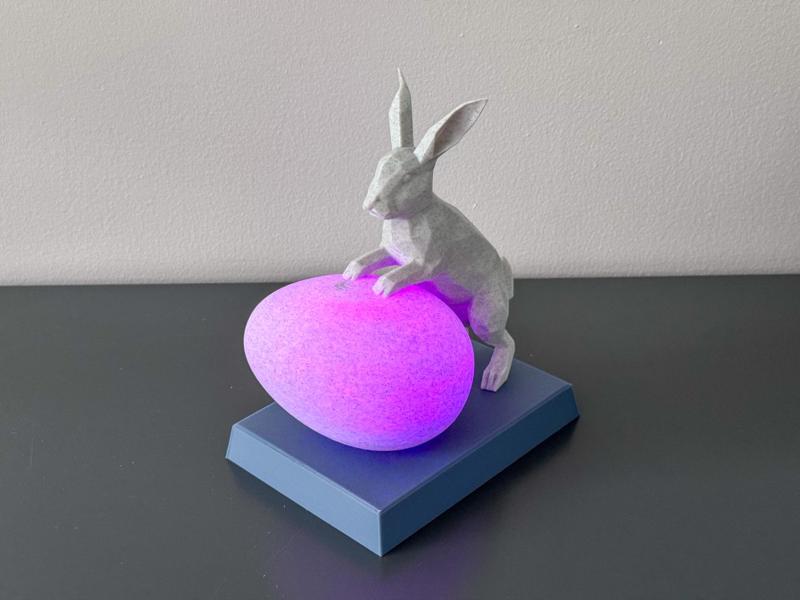 Easter Bunny Lamp