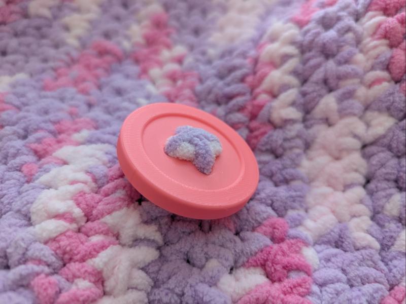 50mm (2inch) Sewing Button
