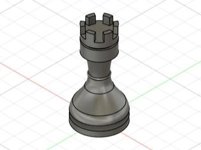 Castle/Rook/Tower Chess