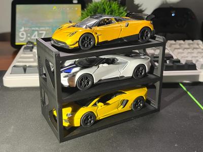 1:38 Model Car Rack