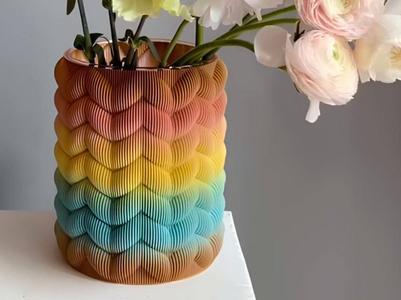 Babushka Vase