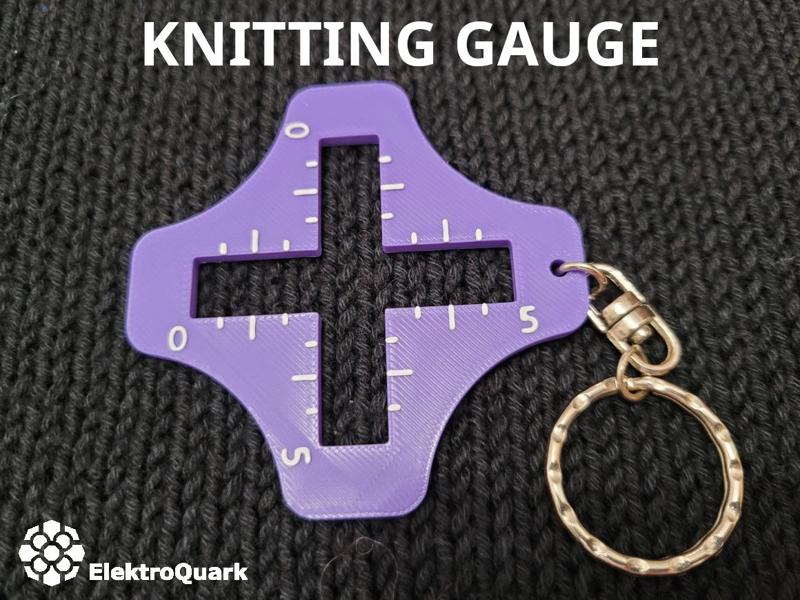 Knitting Gauge