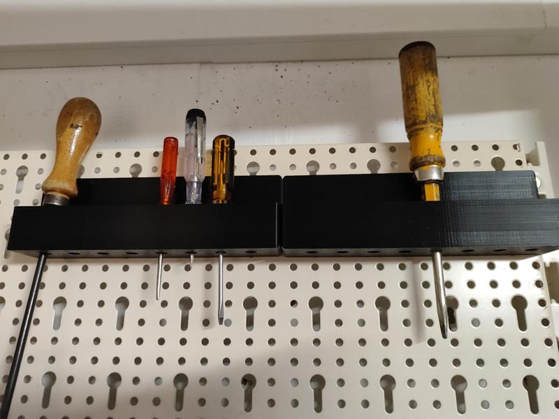 Tegometall Screwdriver Holder
