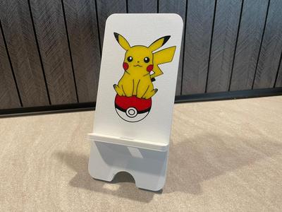 Pikachu Phone Stand