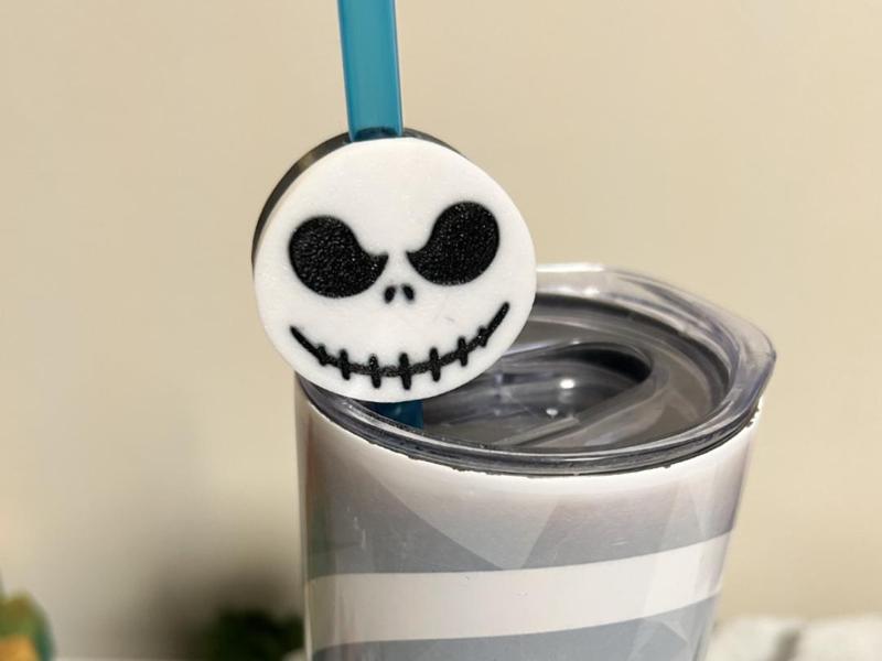 Jack Skelly Straw Buddy