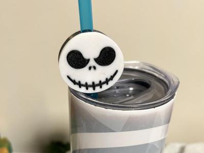 Jack Skelly Straw Buddy