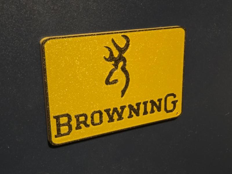 Browning Firearms Logo Magnet 2