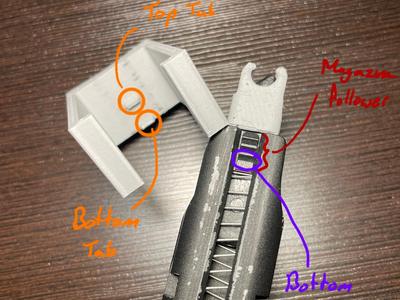 Pistol Magazine Thumbsaver