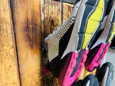 A Shoe Rack with a Difference :-)